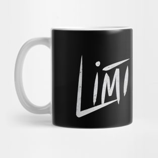 Limitless, Bold Text Mug